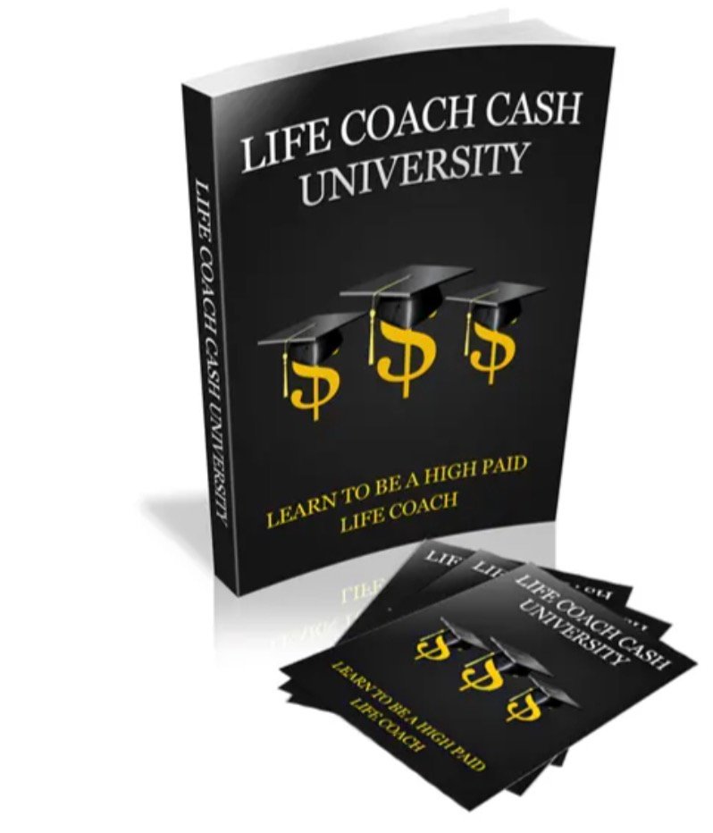 Life Coach Cash University ebook cover