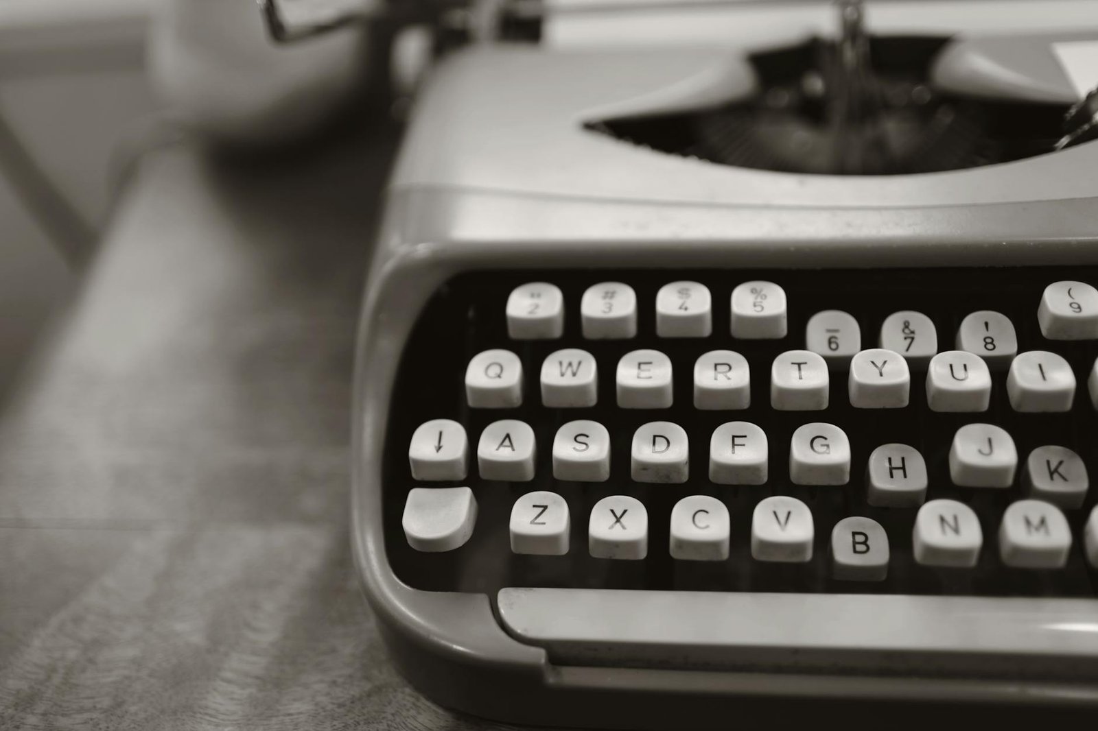 freelance writing jobs close up photo of gray typewriter